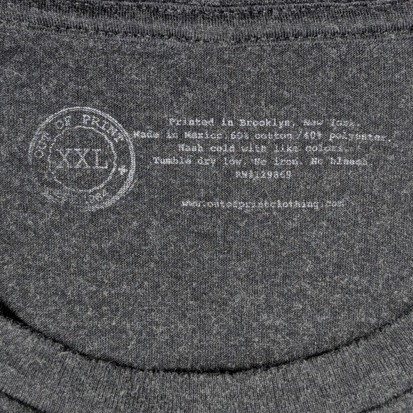 Hunter S. Thompson "Fear and Loathing in Las Vegas" Out of Print Tee - XXL - Picture 2 of 4